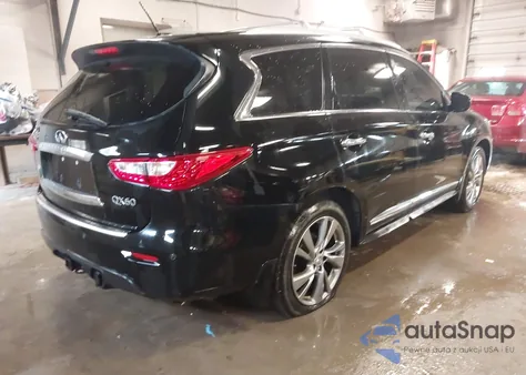 2015 Infiniti Qx60 z USA, uszkodzony, nr VIN 5N1AL0MM5FC551293